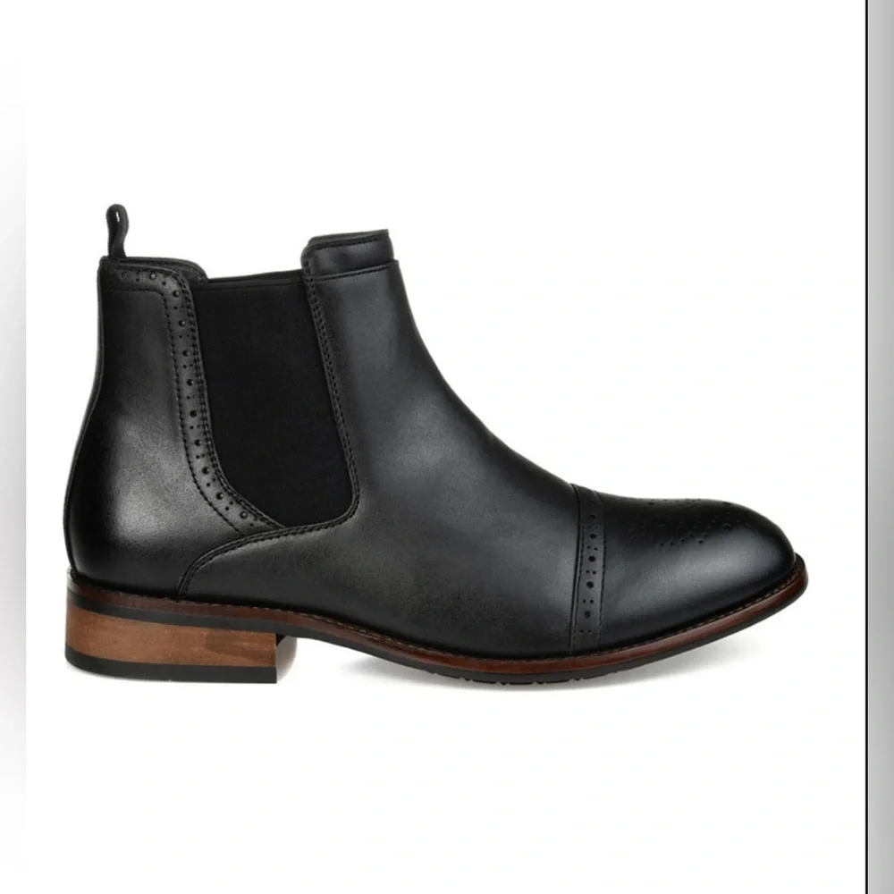 Garrett Men's Cap Toe Chelsea Boot